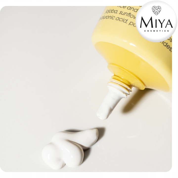 Krem Nawilżający do Twarzy Naturalny Ochronny Wielofunkcyjny SPF 50 40 ml