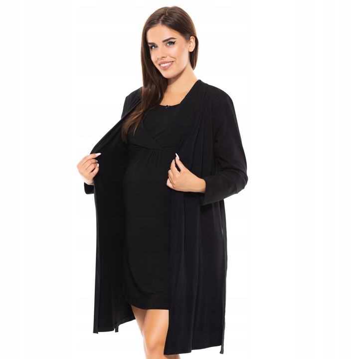 Szlafrok damski bawełniany