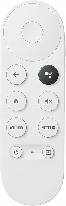 PILOT GOOGLE TV 4K CHROMECAST ASYSTENT GOOGLE YOUTUBE NETFLIX