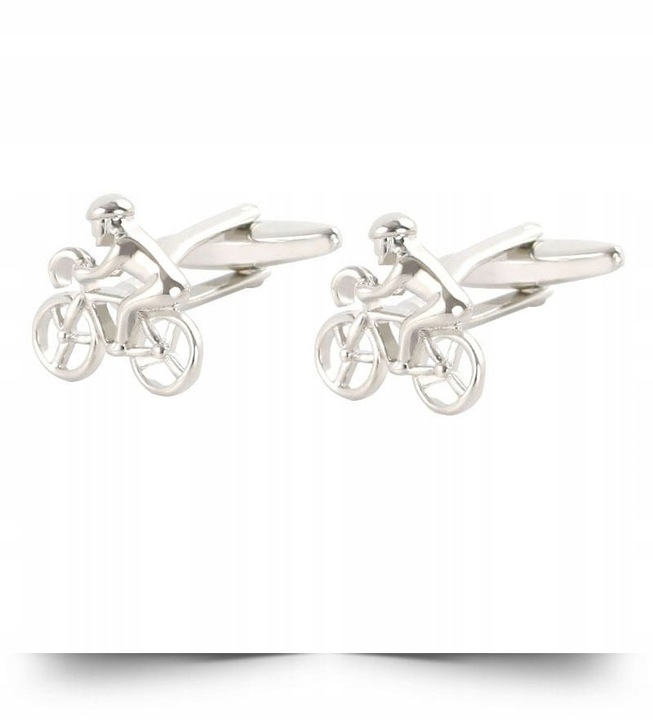 Spinki do mankietów wzór KOLARZ