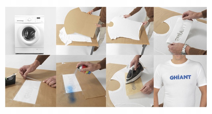 Farba Do Tkanin W Sprayu Ghiant Czarna 150 ml