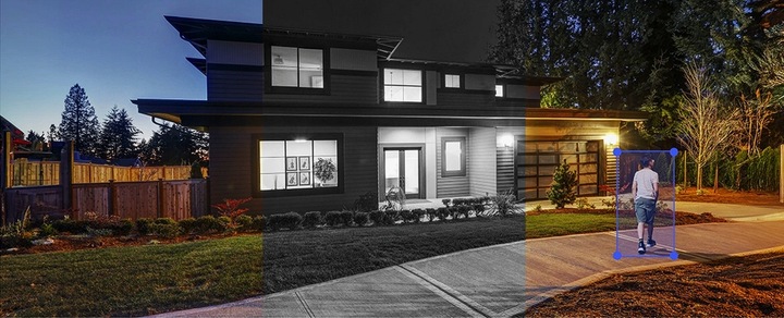 Kamera IP zewnętrzna 4K 8MPx IPC-T280HA-LUF/SL 2.8mm HiLook by Hikvision