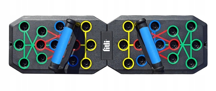 DESKA DO POMPEK PLATFORMA DO ĆWICZEŃ UCHWYTY WIELOFUNKCYJNA PUSH UP