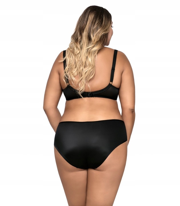 Biustonosz 1396 Crystal czarny 80E