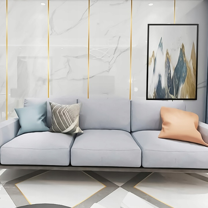 Taśma Listwa Ozdobna Samoprzylepna Dekoracyjna Złota Dekor 2 cm x 50 m