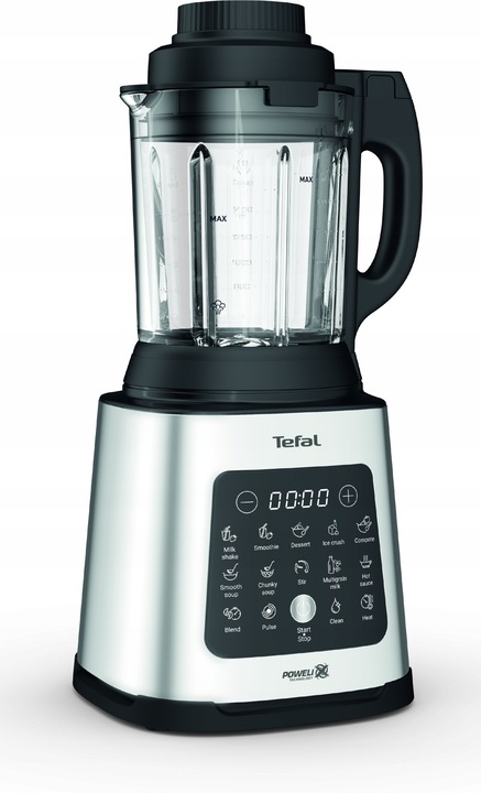 Blender kielichowy gotujący szklany TEFAL BL83SD30