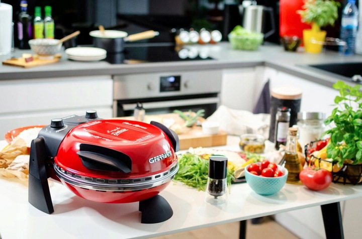 PIEC DO PIZZY G3FERRARI G10006 kamień 400°C + NÓŻ DO PIZZY + EBOOK