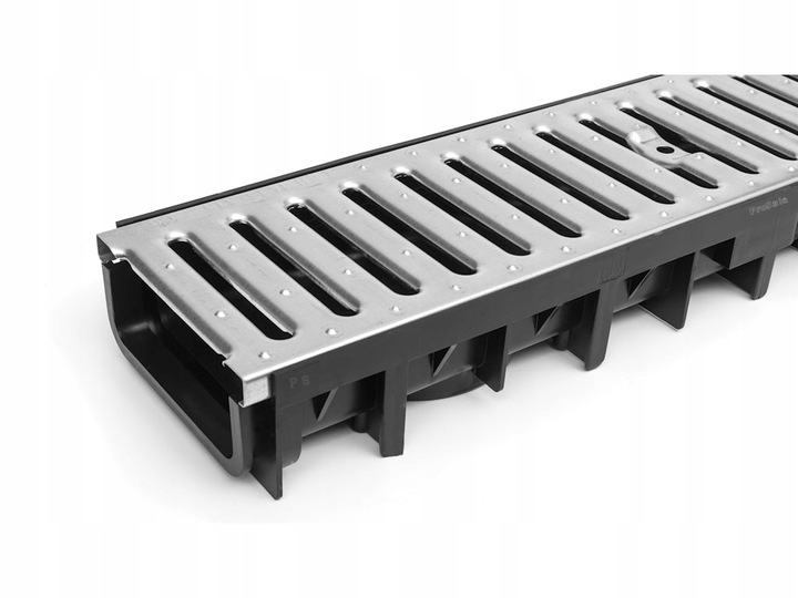 Kanał odwodnieniowy z rusztem ocynkowanym A15 liniowy AXHELL ForU30