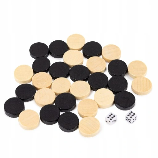 GRA W SZACHY WARCABY TRYKTRAK ZESTAW 3w1