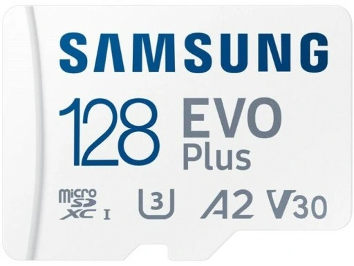 Karta Samsung Evo+ microSD 128GB 130/U3 A2 (2022)