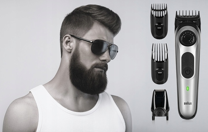 Braun Series 5 : Maszynka do Włosów, Trymer, Golarka – Wszystko w Jednym HQ