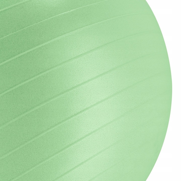 PIŁKA DO ĆWICZEŃ FITNESS REHABILITACYJNA GIMNASTYCZNA 55CM FITBALL ANTI-B