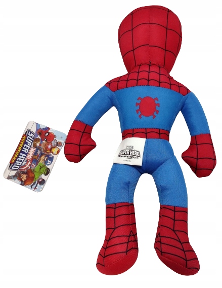 Sambro Pluszowy Spider Man Przytulanka Marvel 38cm