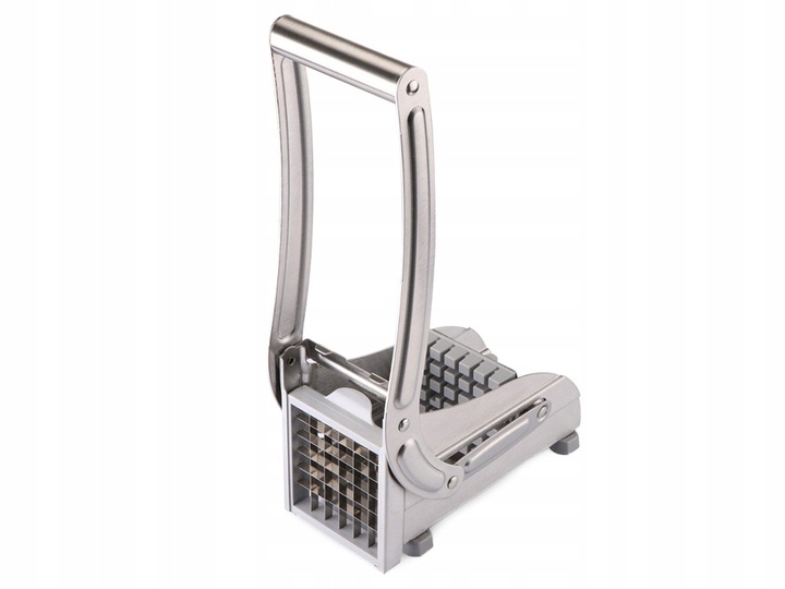 KRAJALNICA DO FRYTEK ZIEMNIAKÓW MASZYNKA SZATKOWNICA STAL NIERDZEWNA