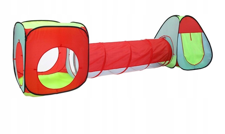 NAMIOT DLA DZIECI DO DOMU OGRODU TUNEL IGLO 3w1