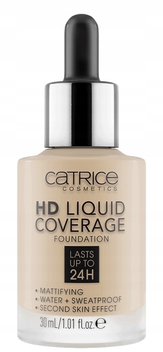 CATRICE PODKŁAD HD LIQUID COVERAGE 030