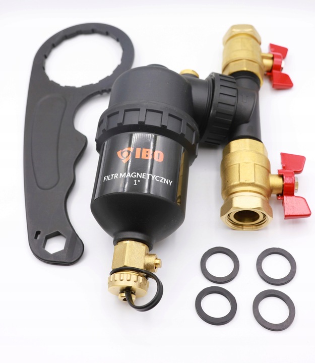 FILTR MAGNETYCZNY 1 SEPARATOR ZANIECZYSZCZEŃ IBO