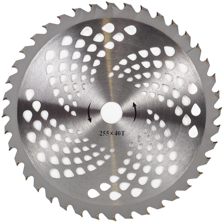 TARCZA DO KOSY SPALINOWEJ TARCZA TNĄCA DO KOSY 255 NAC DEMON CZĘŚCI DO