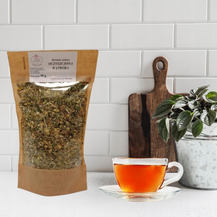 OCZYSZCZONA WĄTROBA METABOLIZM STŁUSZCZENIE 90G