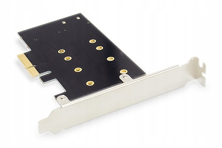 Digitus Kontroler M.2 NGFF/NVMe SSD PCIe3.0 SATA