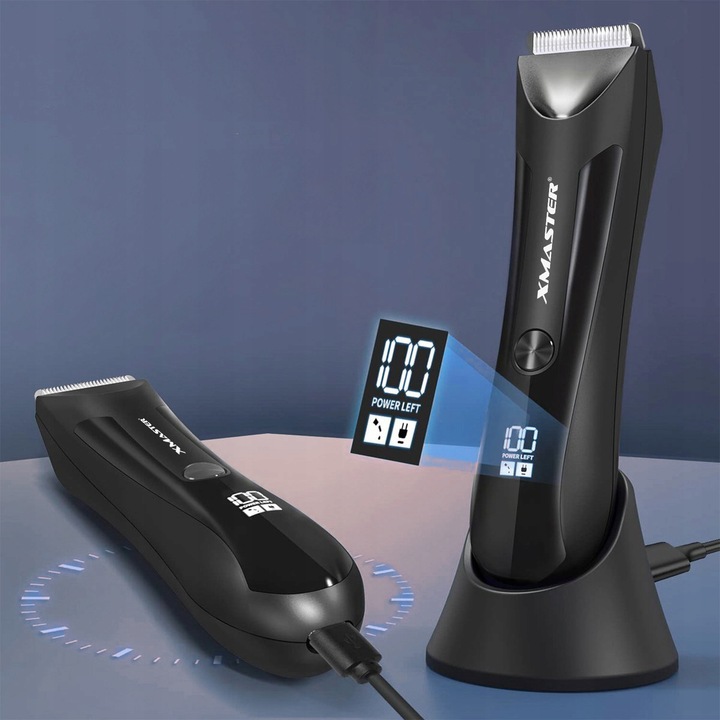 MASZYNKA GOLARKA DO STRZYŻENIA I GOLENIA WŁOSÓW ZAROSTU TRYMER ZESTAW