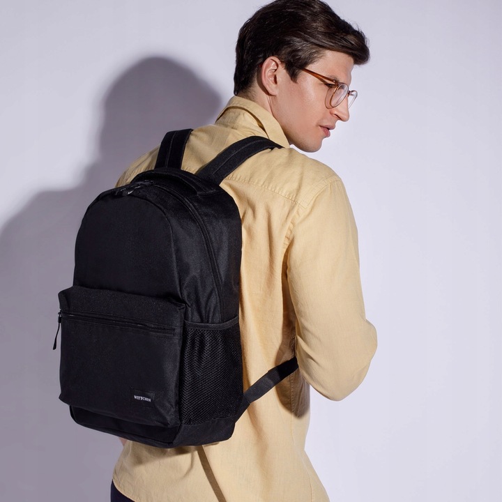 WITTCHEN plecak basic duży czarny