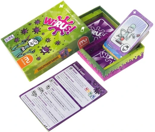 WIRUS Gra rodzinna karciana Trefl