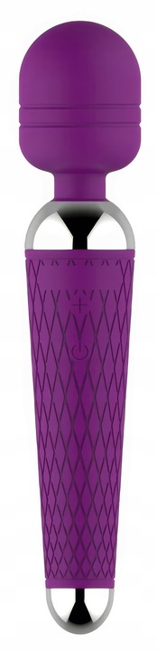 SILIKONOWY WIBRATOR, MOCNY MASAŻER ŁECHTACZKI, WAND - MEGA ORGAZM DO MASAŻU