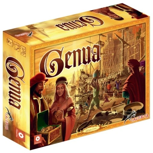 Gra planszowa Lacerta Genua