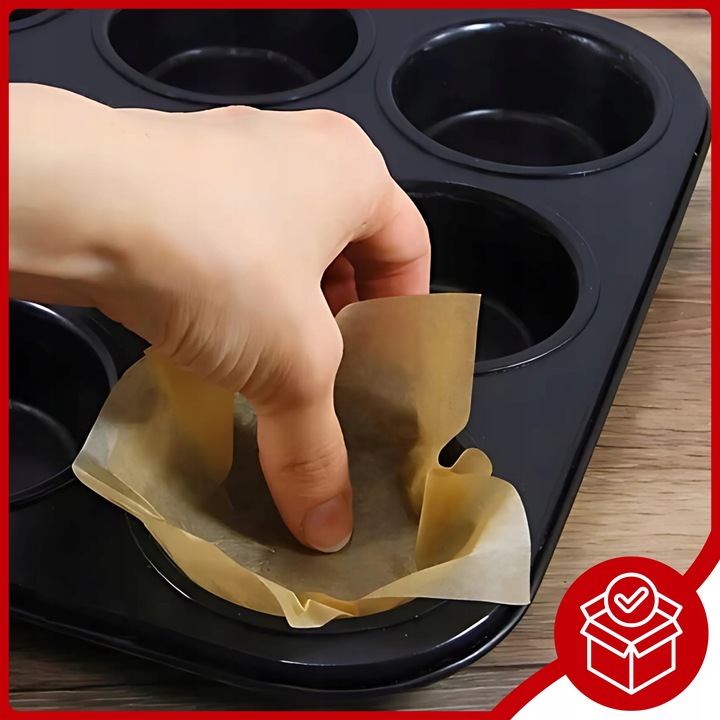 Papier do pieczenia Paclan 5000 cm x 38 cm brązowy