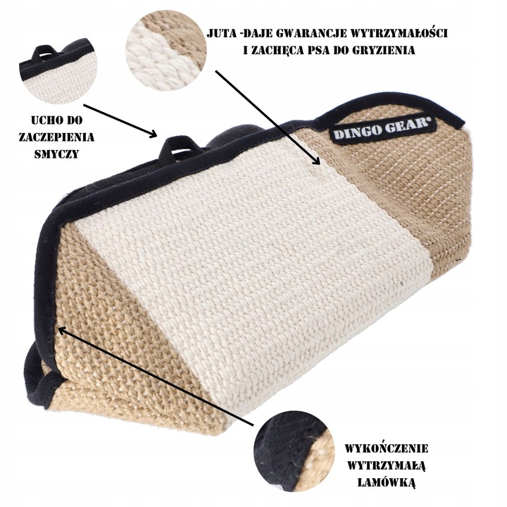 Dingo Gear K9 RĘKAW TRENINGOWY WOLF MEDIUM JUTA