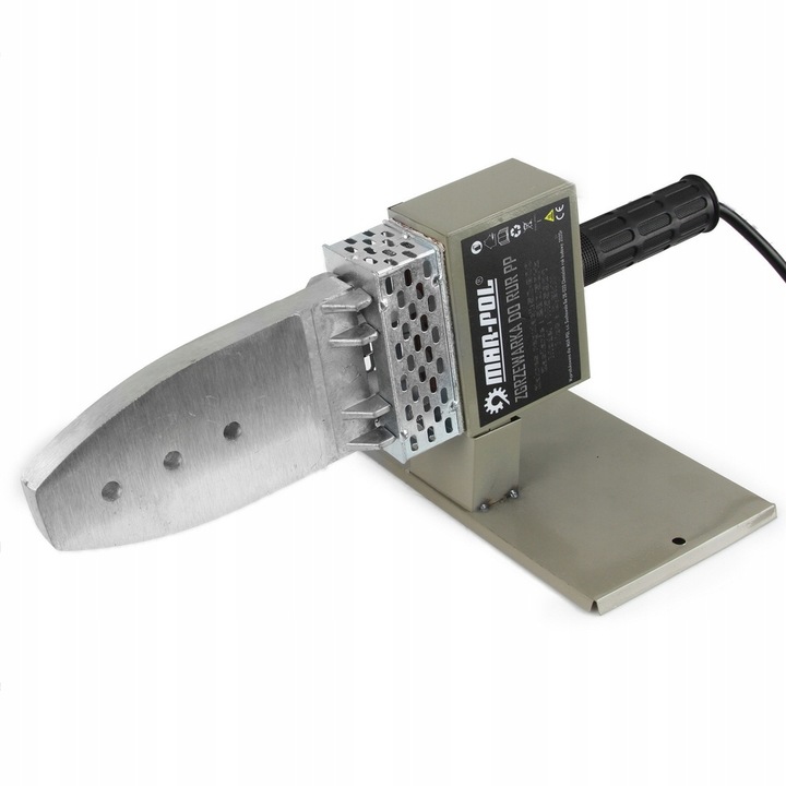 ZGRZEWARKA DO RUR PP PVC PE PB + 7 MATRYC ZESTAW