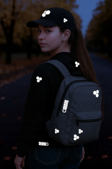 Odblaski na ubrania - na prasowanki SUPER TRWAŁE MEGA ODBLASKOWE