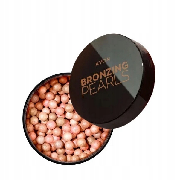 Avon - perełki brązujące brązer Cool 28g