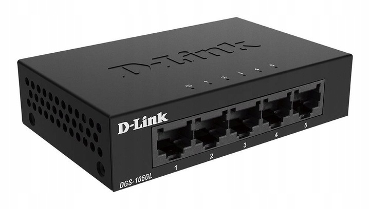 D-LINK Switch DGS-105GL 5xGE