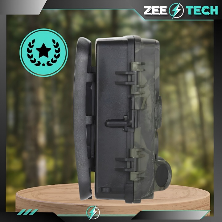 FOTOPUŁAPKA KAMERA MYŚLIWSKA LEŚNA IR 940nm PL MENU KARTA 32GB +