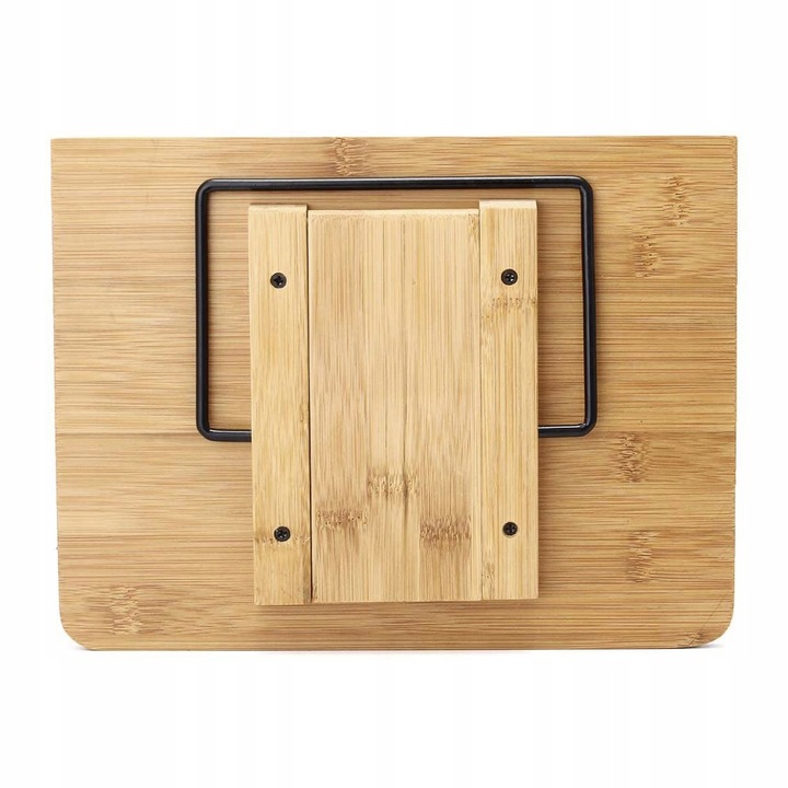 PODSTAWKA POD KSIĄŻKĘ STOJAK PODPÓRKA NA TABLET DO CZYTANIA BAMBUS