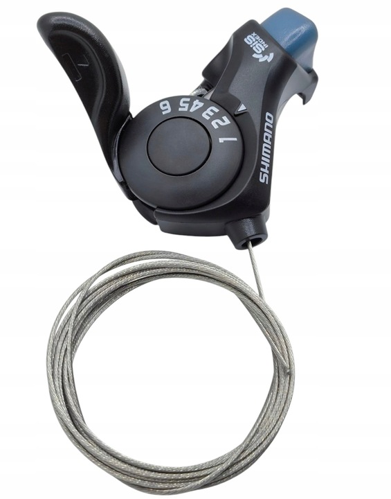 Dźwignia przerzutki Shimano prawa 6rz SL-TX30