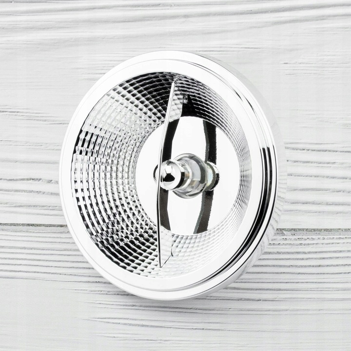 Żarówka LED AR111 ES111 GU10 10W = 75W 1055lm 4000K Neutralna 24°