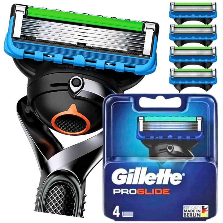 Gillette Fusion 5 Proglide ostrza wkłady nożyki do maszynki do golenia 4 sz