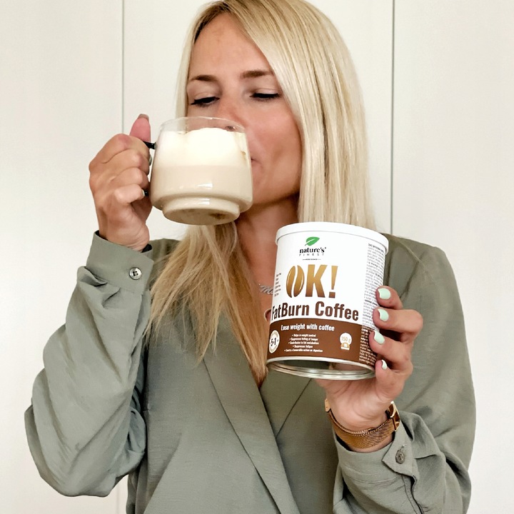 Nature's Finest OK!FatBurn Coffee