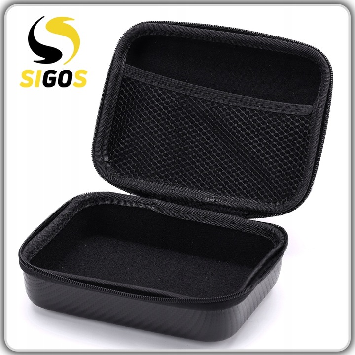 PUDEŁKO NA LEKI 21 POJEMNIKÓW SASZETKA CZARNA ORGANIZER NA LEKI