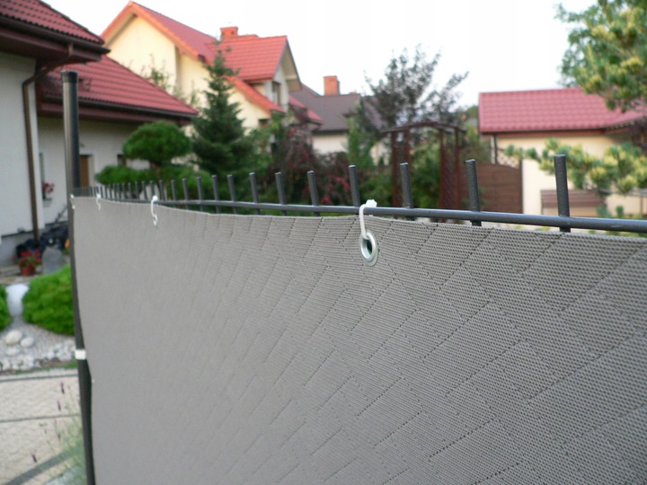 MATA OSŁONA NA PŁOT OGRODZENIE PANEL 1,50M X 10M PRODUKT POLSKI