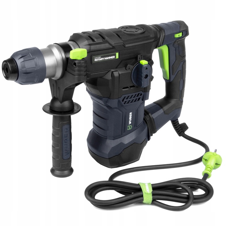 WIERTARKA MŁOTOWIERTARKA MŁOT UDAROWY 1500W MOCNA SDS+ WIERTŁA SZPICAK