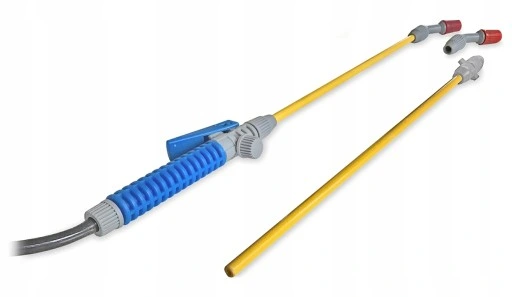 Opryskiwacz ciśnieniowy ogrodowy ręczny BEST POLSKA 5L długa lanca 96cm