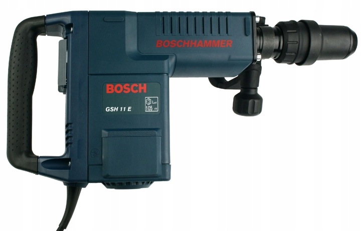 MŁOT GSH 11 E BOSCH - SDS-MAX klasa 11kg + DŁUTA