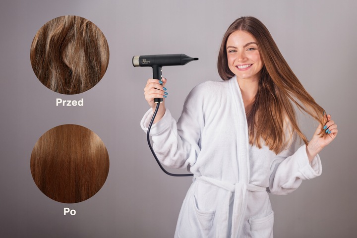 Suszarka do włosów HT270 brizo 2000W Eldom jonizacja