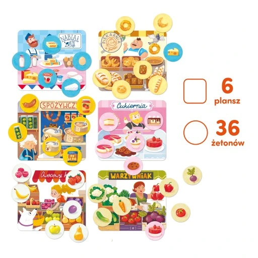 CzuCzu Zakupy gra lotto 2+