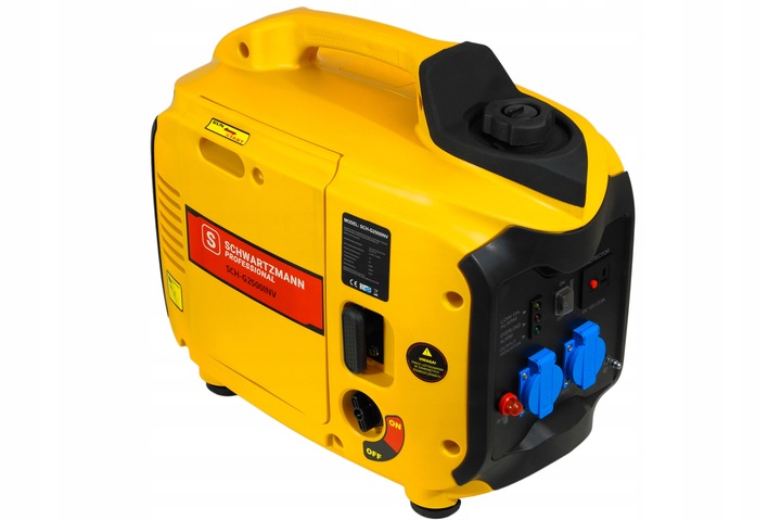 AGREGAT PRĄDOTWÓRCZY INWERTOROWY 2,5kW AVR CICHY INWERTER MIEDŹ