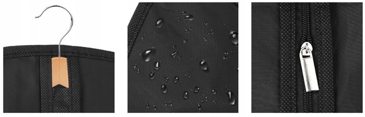 5 X DUŻY POKROWIEC NA UBRANIA SUKNIĘ SUKIENKĘ PŁASZCZ KURTKĘ 60X150